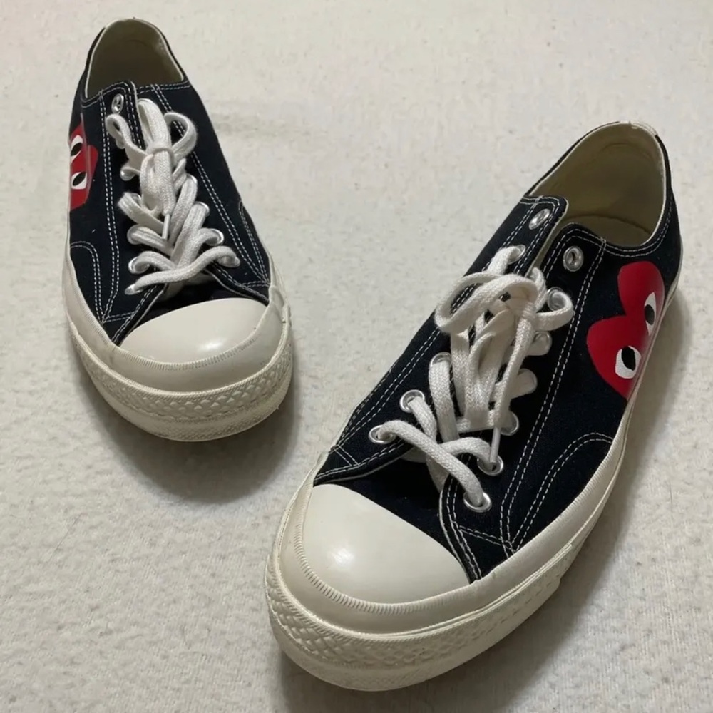 CDG Comme des Garcons PLAY Black 150206C Size 11